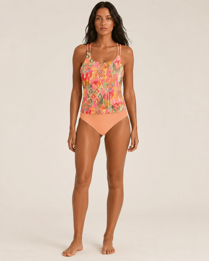 Jasmine™ | Sunset Mosaic Tankini
