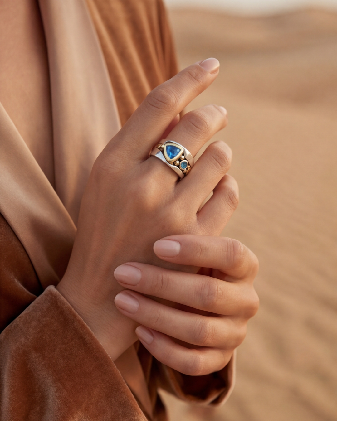 Oriana Statement Ring