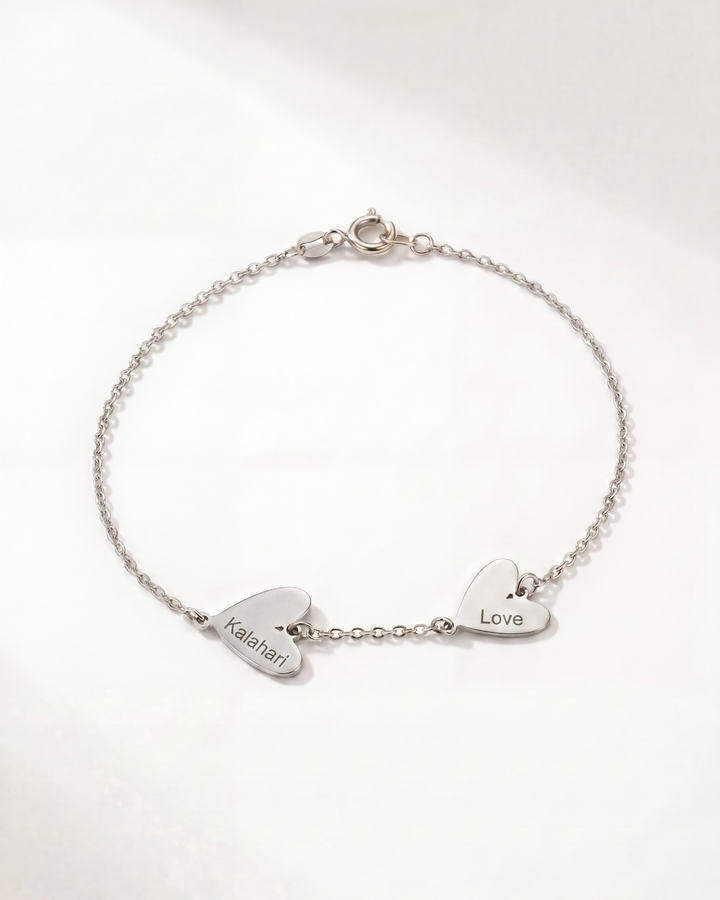 Customizable Elise Bracelet (Personalized Words)