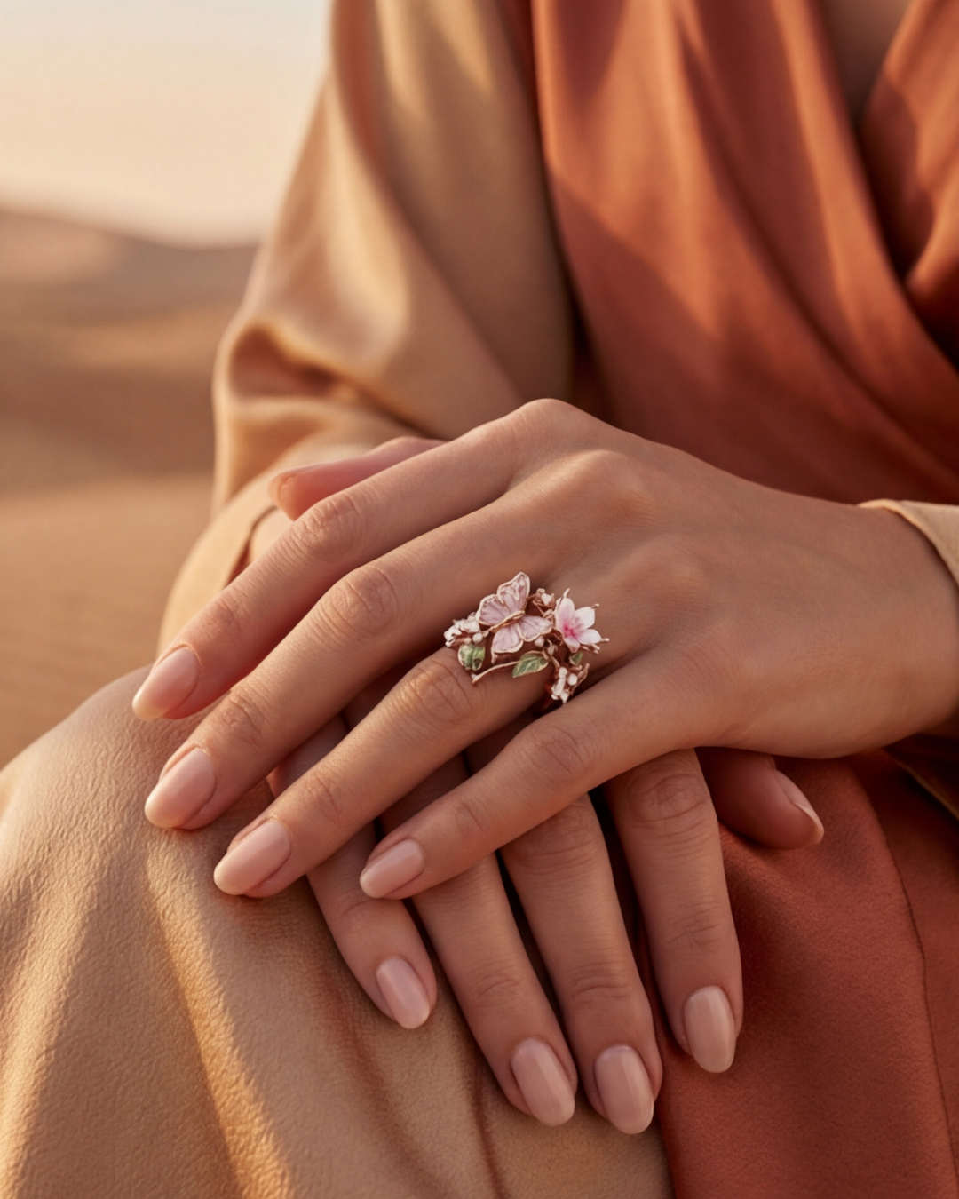 Nadina Statement Ring