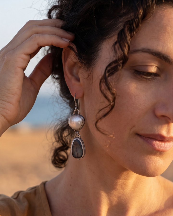 Calista Elegant Earrings