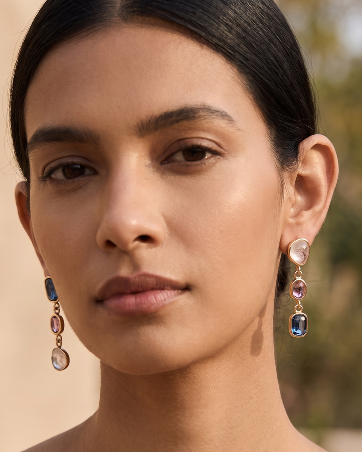 Melita Statement Earrings