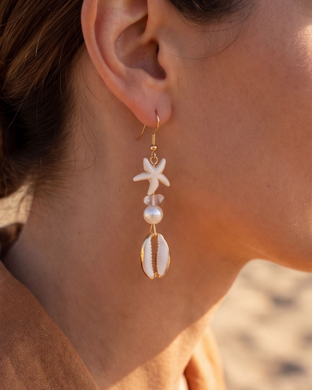 Hydration-Inspired Aqualia Earrings