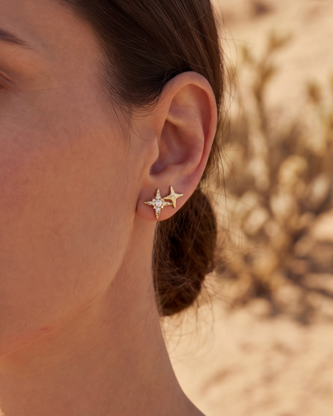 Nerika Stud Earrings