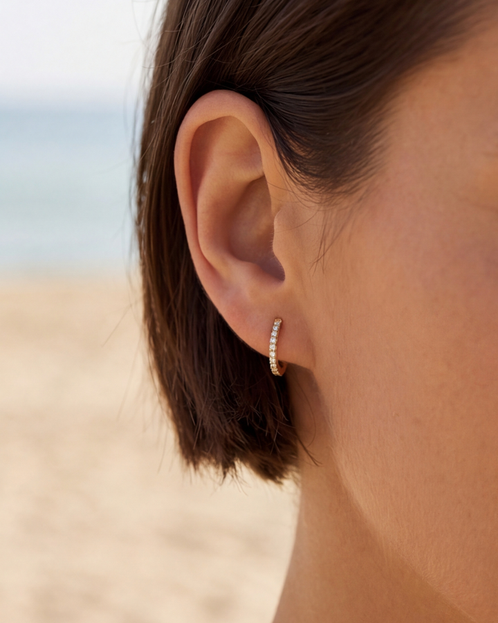 Noura Statement Earrings