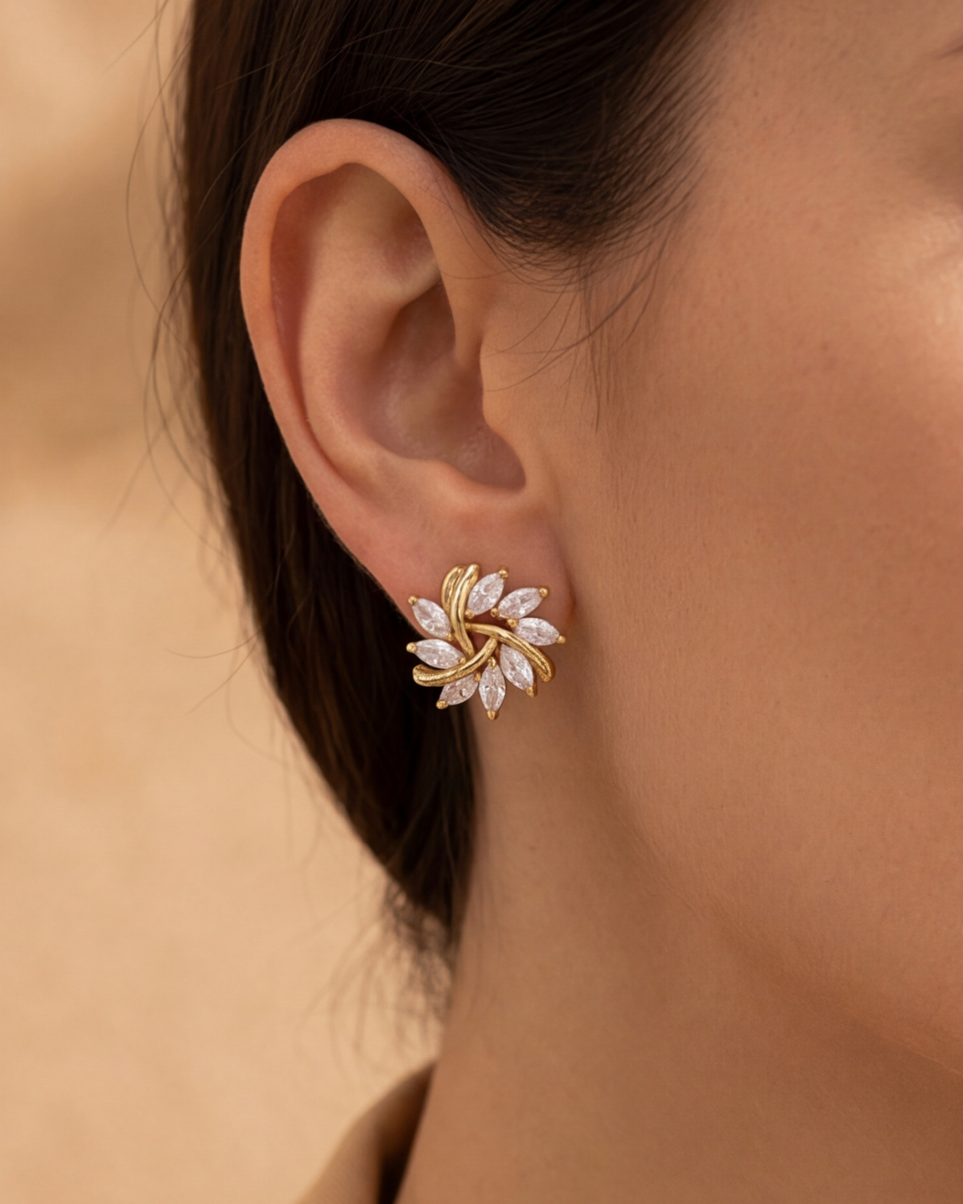 Samira Statement Earrings
