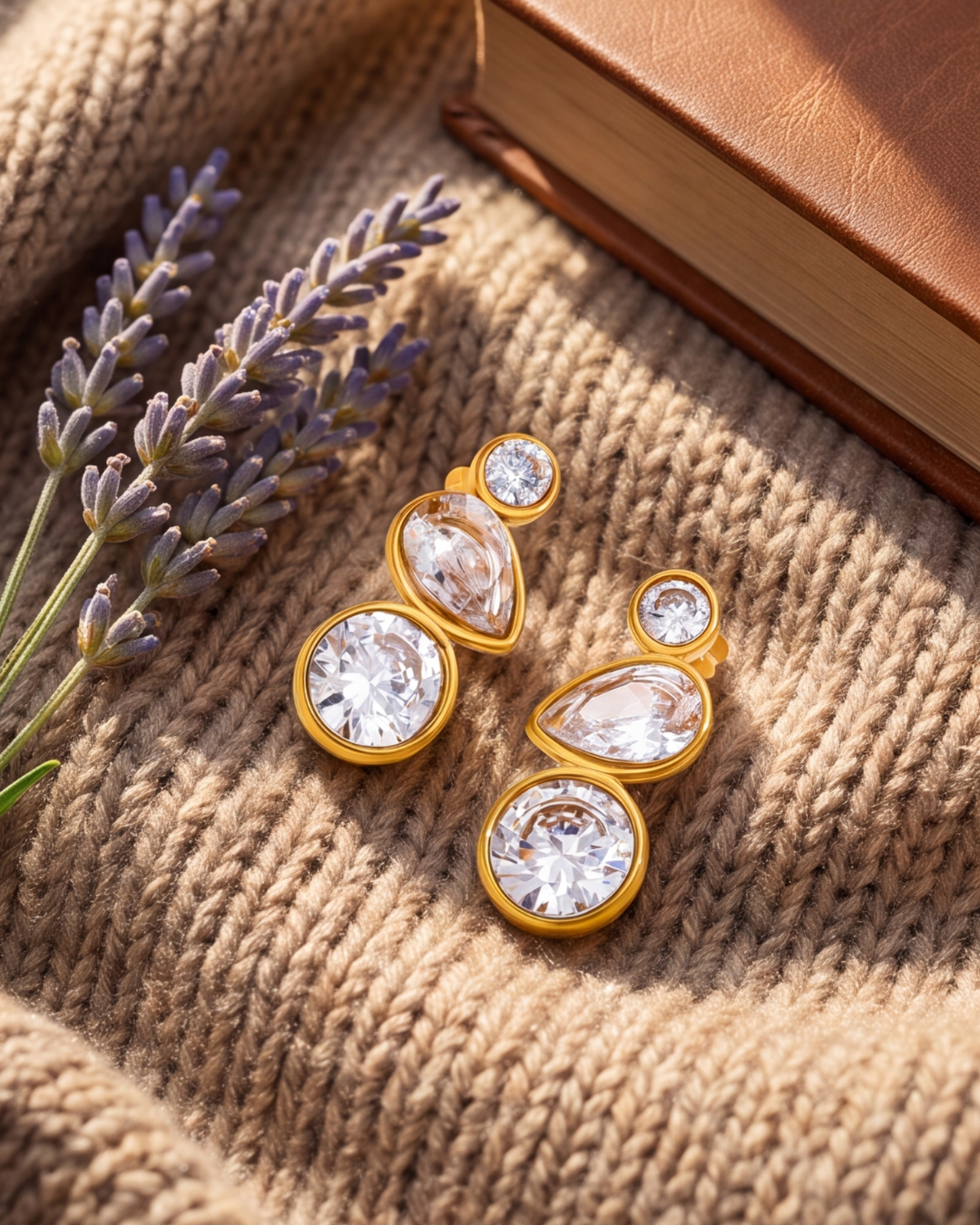Arya Statement Earrings