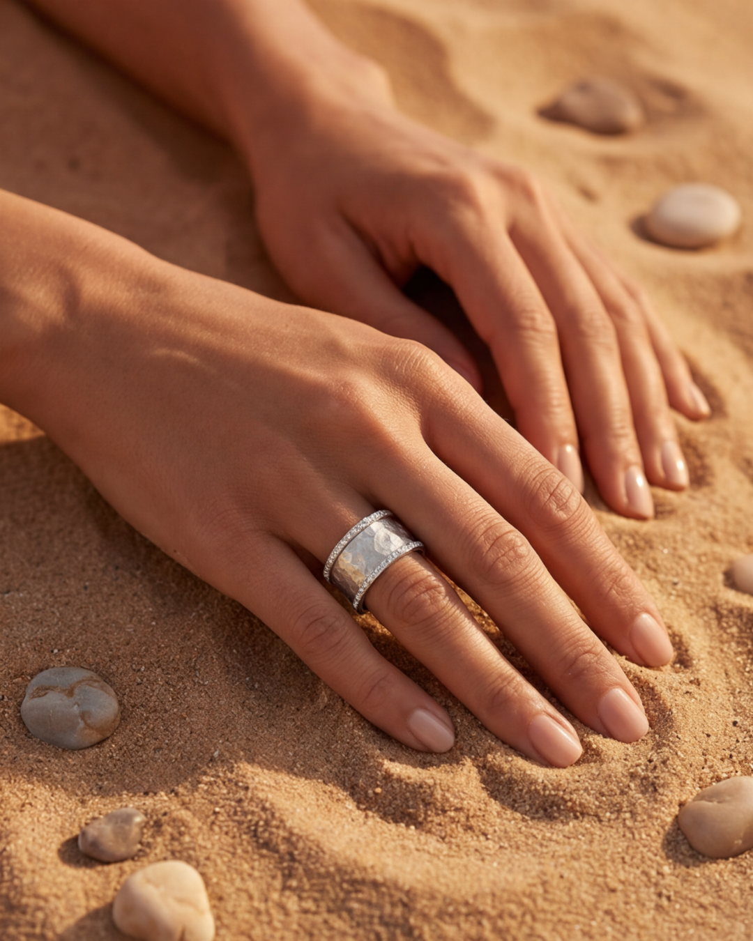 Elegant Malaika Ring