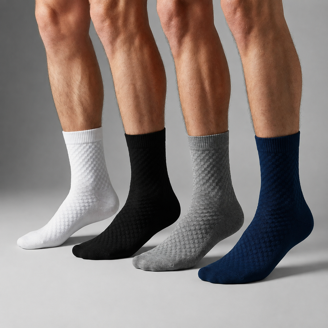 Novara™ | Premium Bamboo Fibre Crew Socks