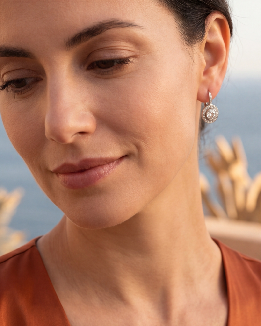 Velisse Stud Earrings