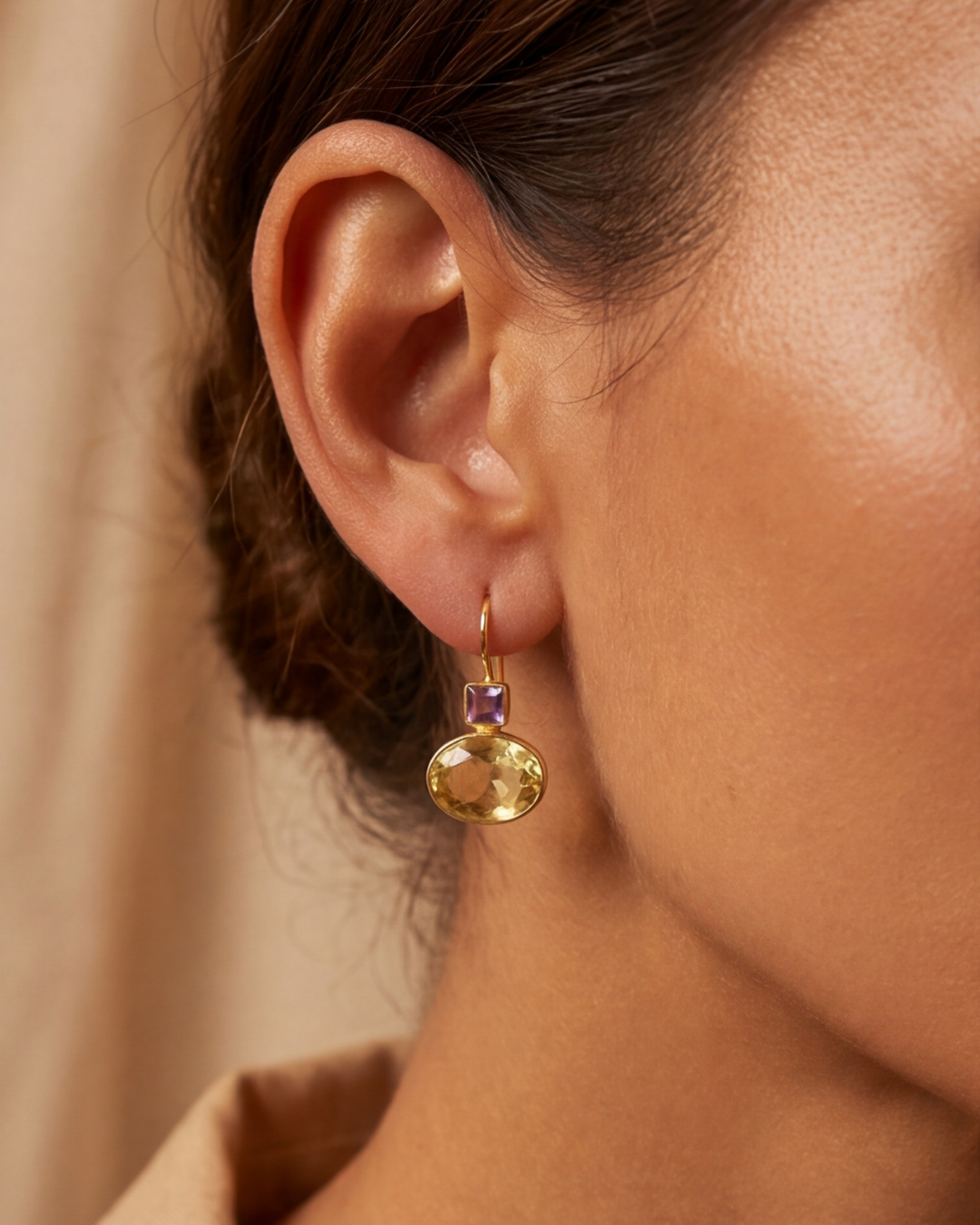 Zelina Statement Earrings