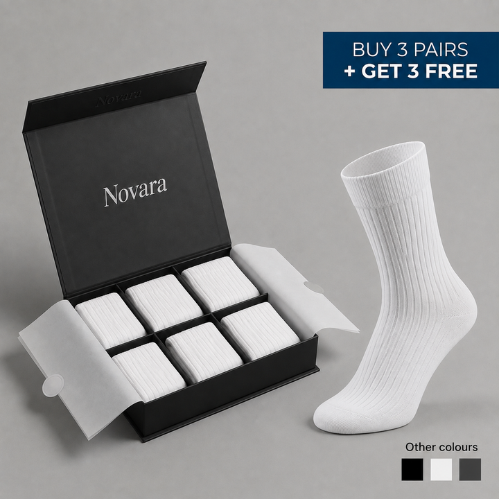 Novara™ | Premium Bamboo Blend Comfort Socks