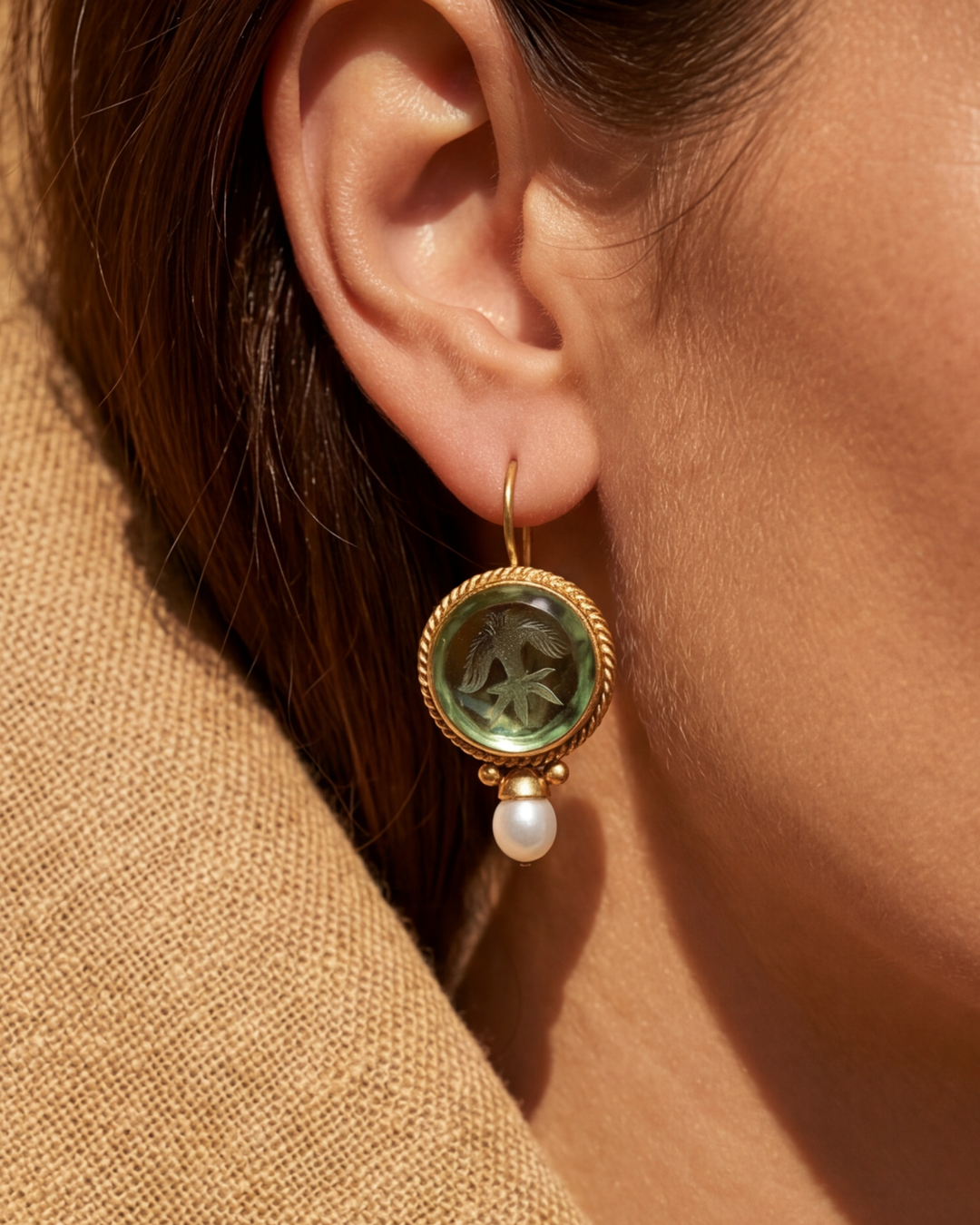 Nerina Stud Earrings