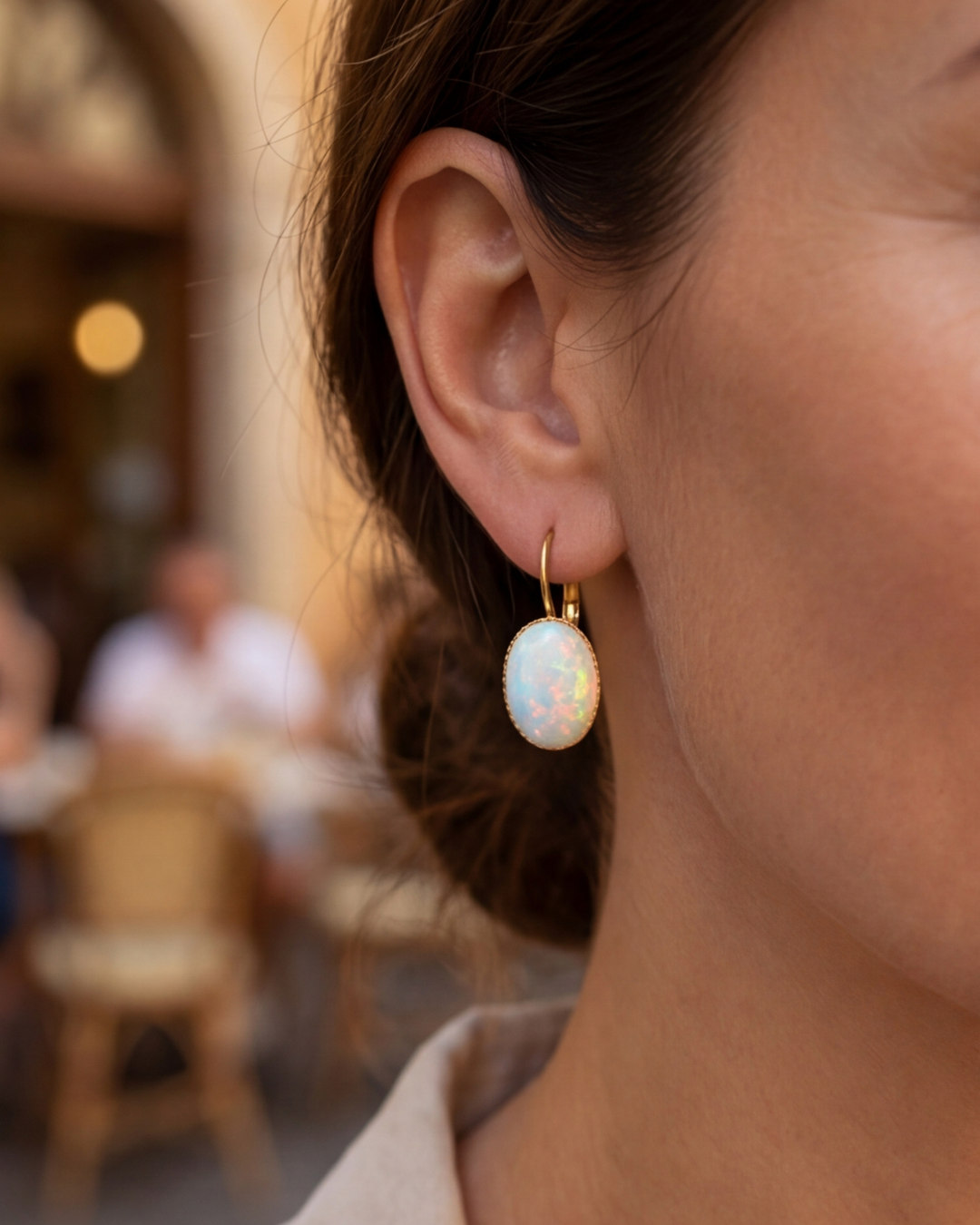 Kavira Stud Earrings