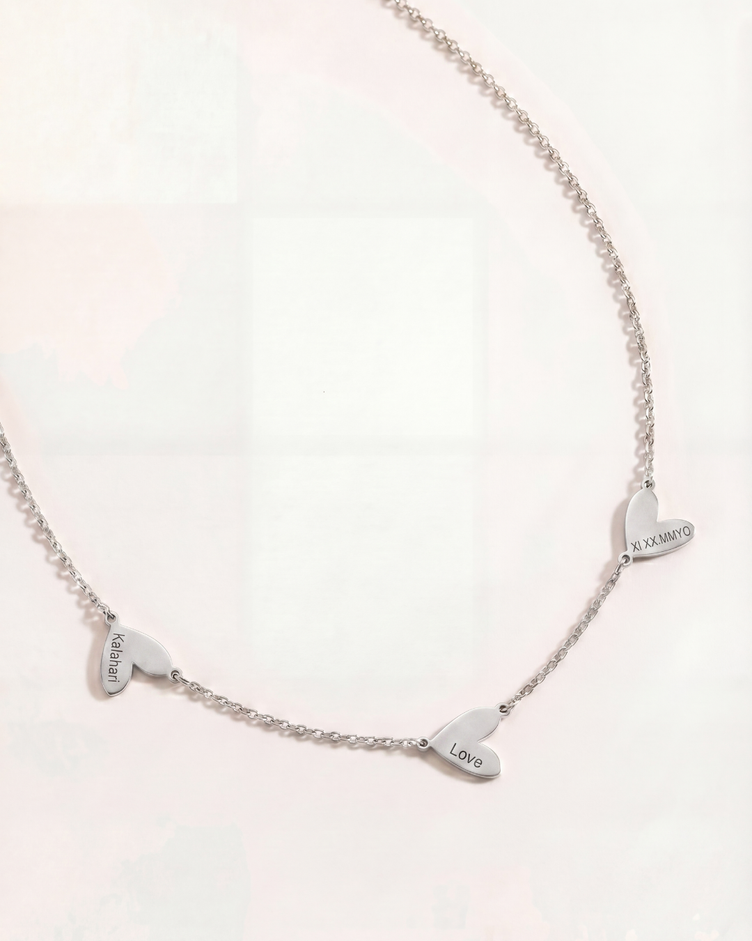 Elena Necklace (Personalized Message)