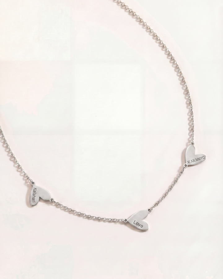 Elena Necklace (Personalized Message)