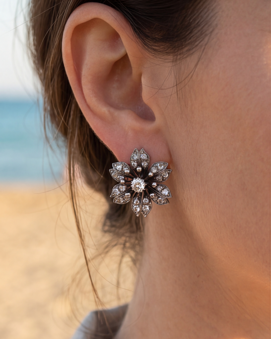 Elrina Stud Earrings