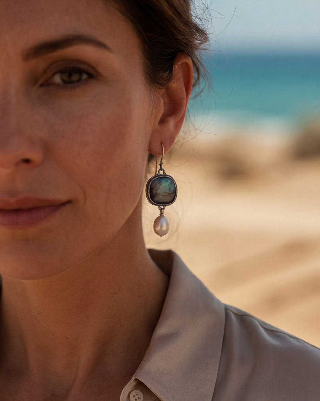 Calista Elegant Earrings
