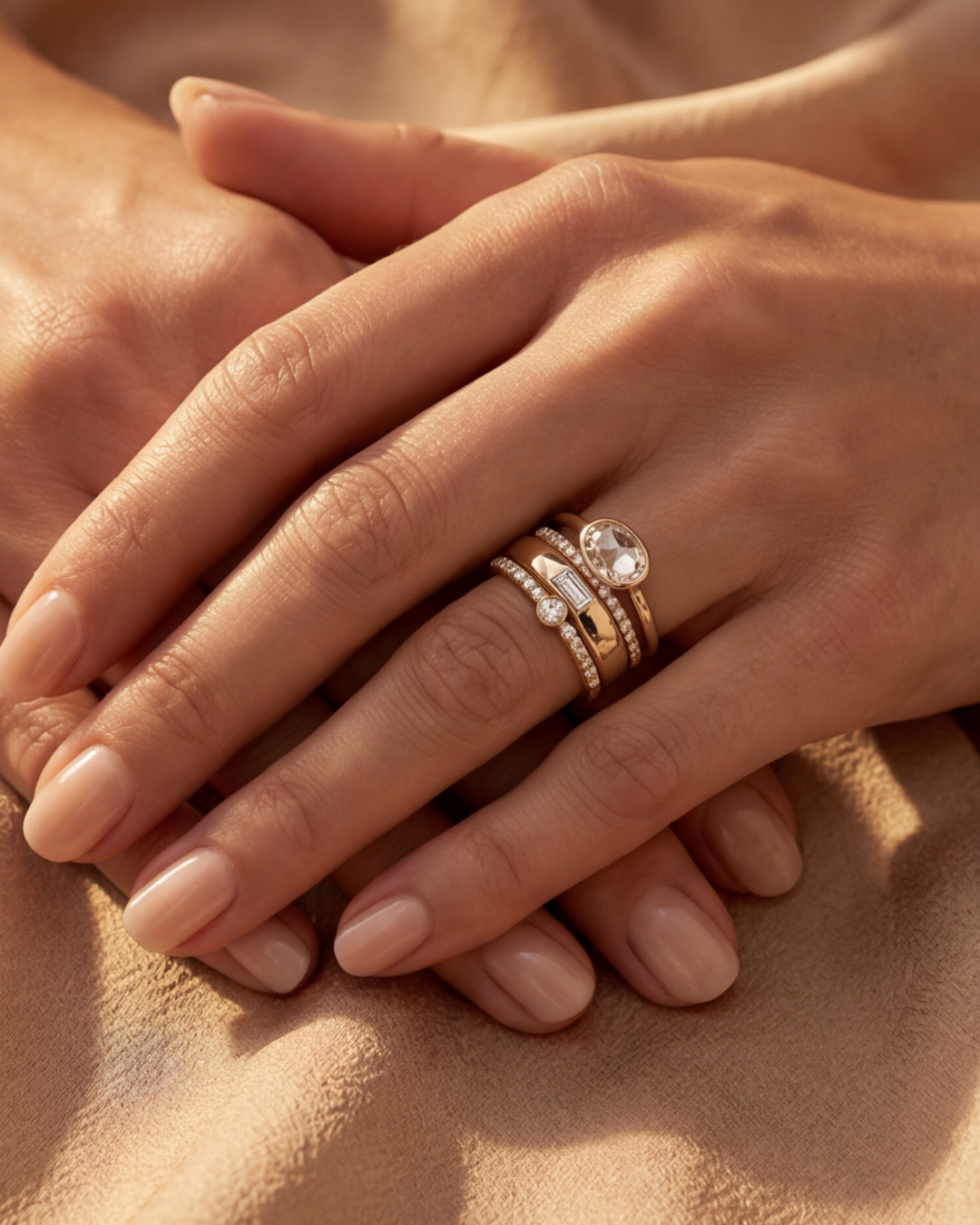 Aluni Ring Collection