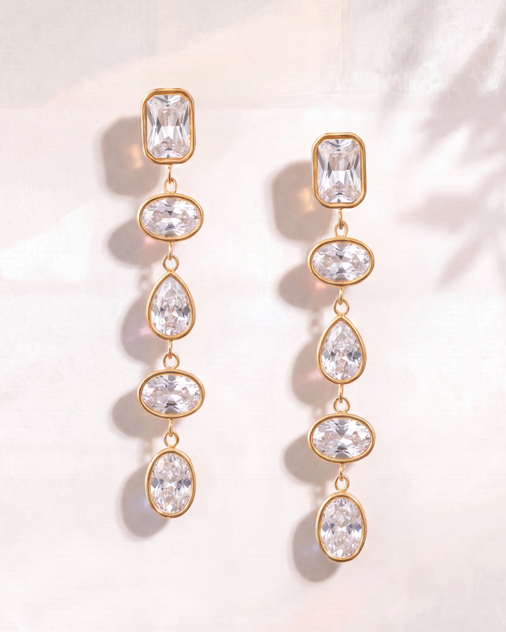 Radiant Aura Earrings