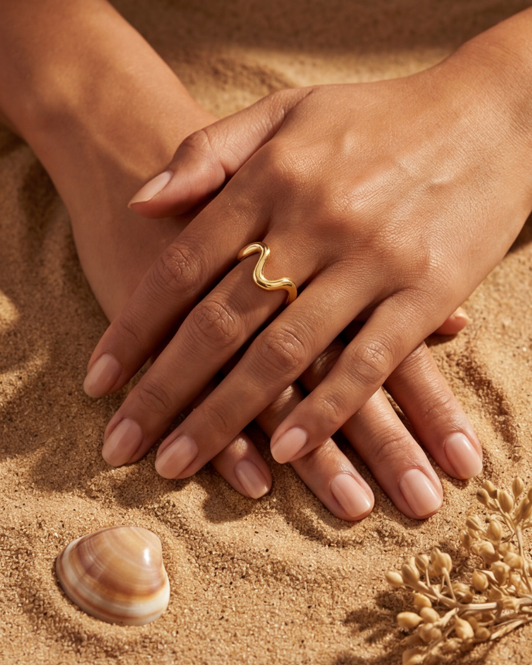Selah Statement Ring