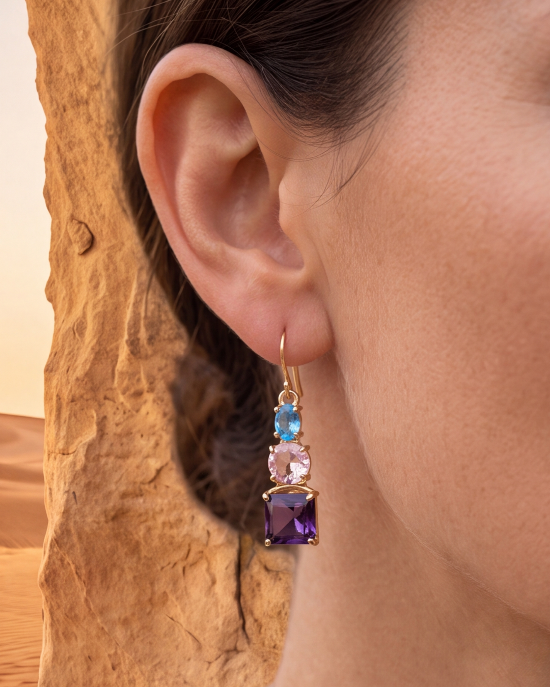 Lamia Dangle Earrings