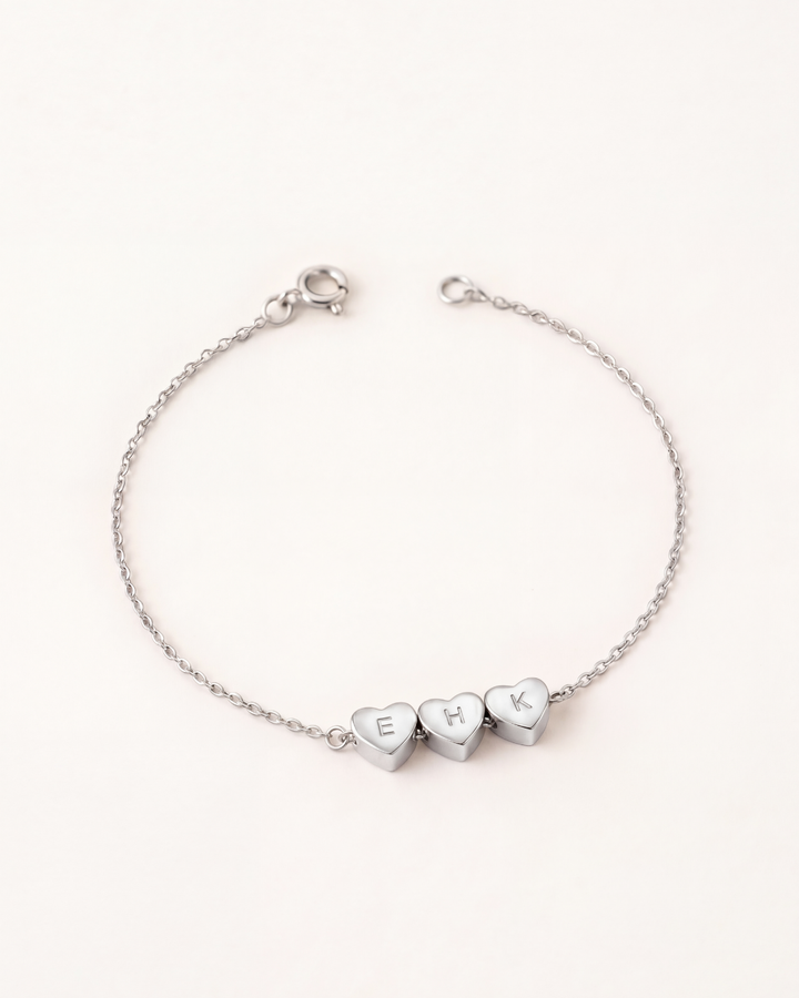 Customizable Suraya Bracelet with Your Choice of Initials