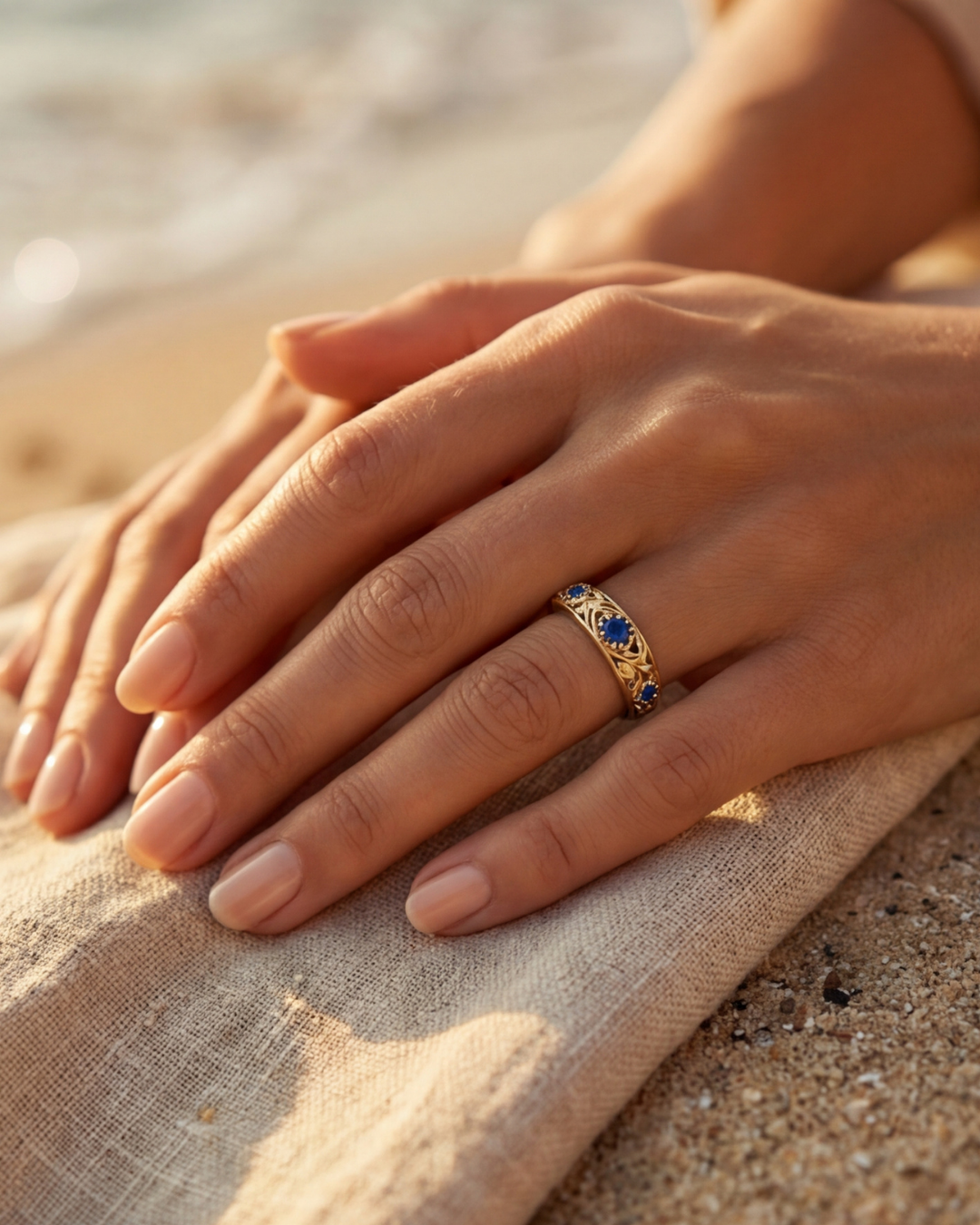 Karima Statement Ring