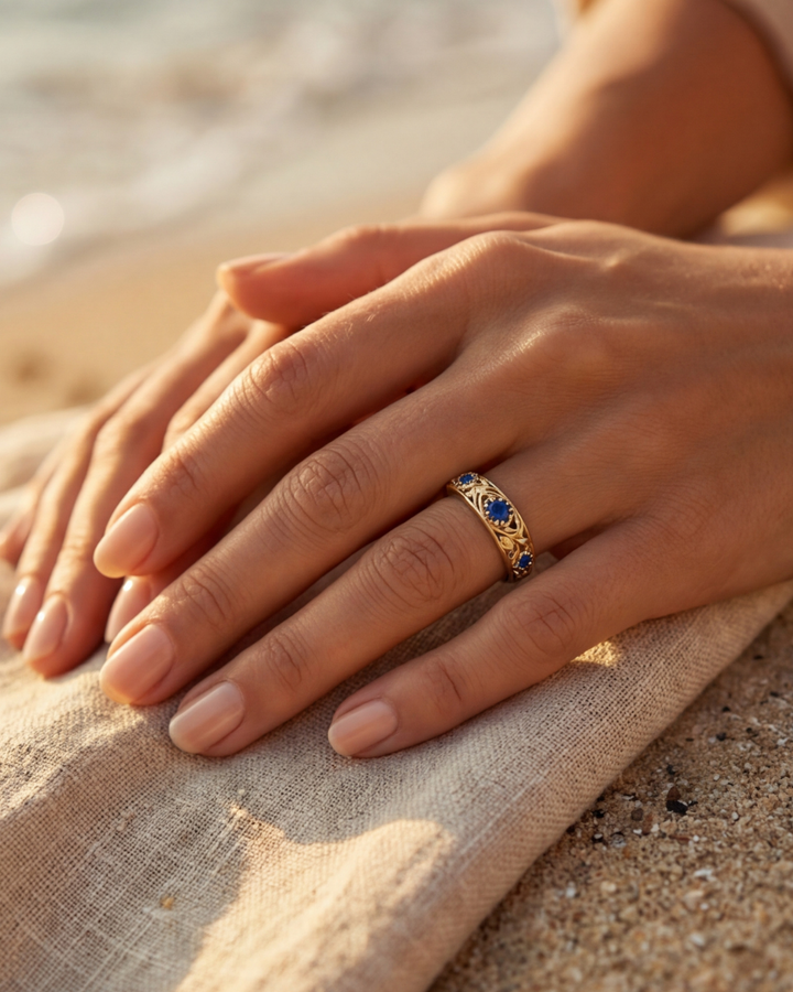 Karima Statement Ring