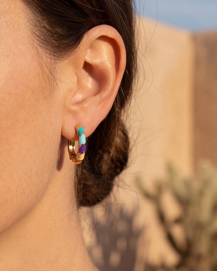 Leila Statement Earrings