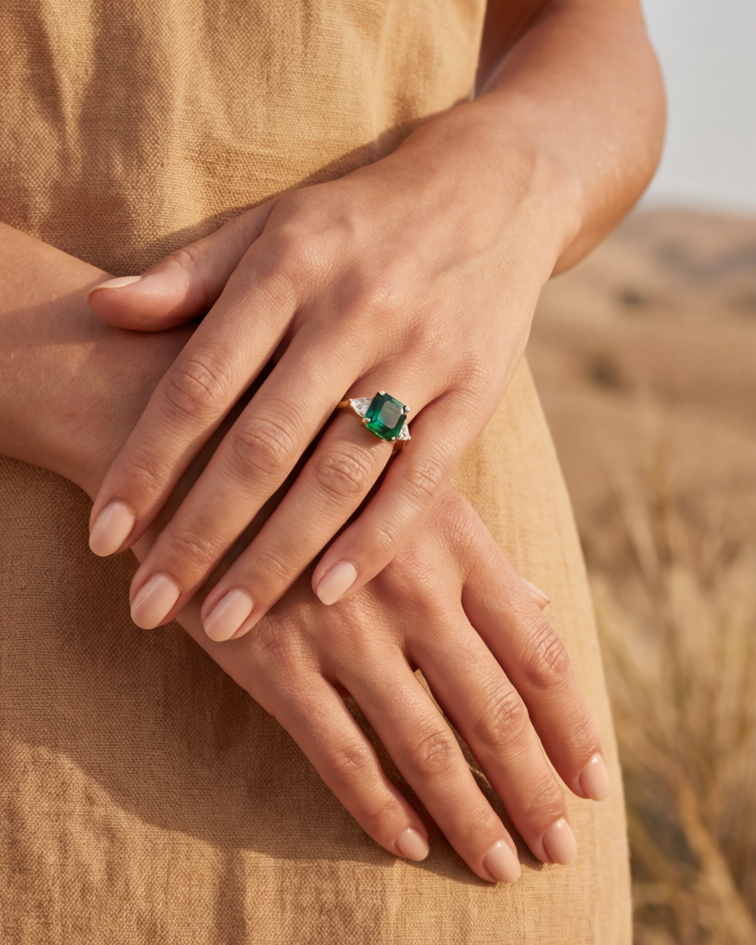 Imani Statement Ring