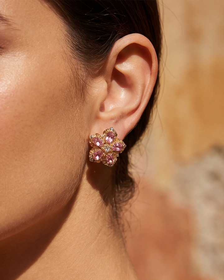 Kessia Statement Earrings