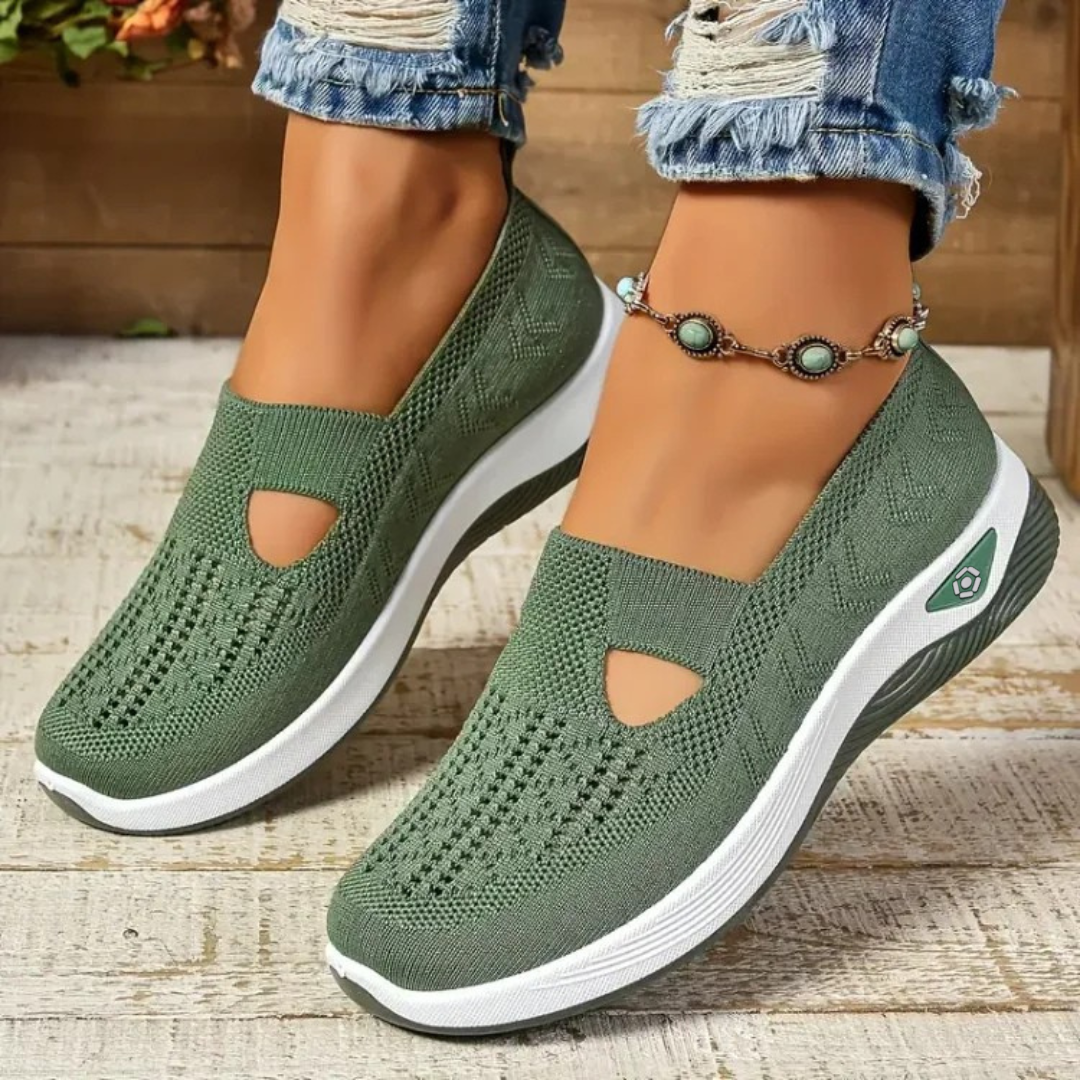 Elara™ | AirStep Comfort Walking Sneakers