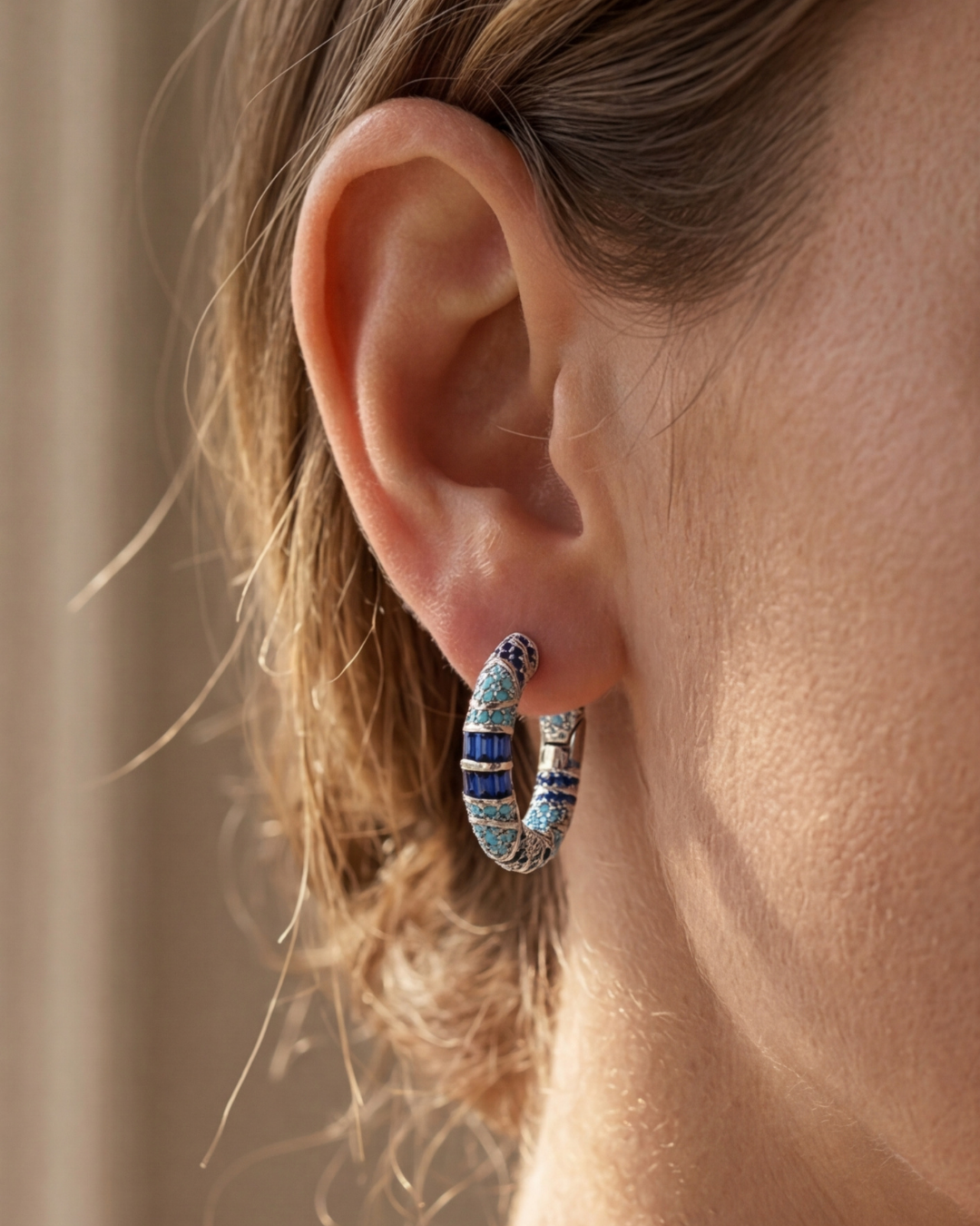 Marlin-Inspired Earrings