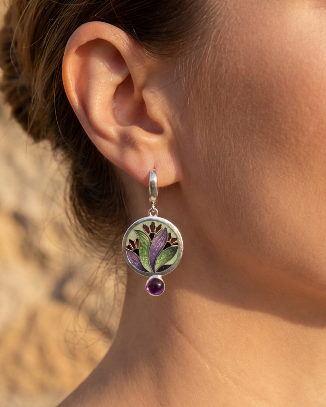 Indira Statement Earrings