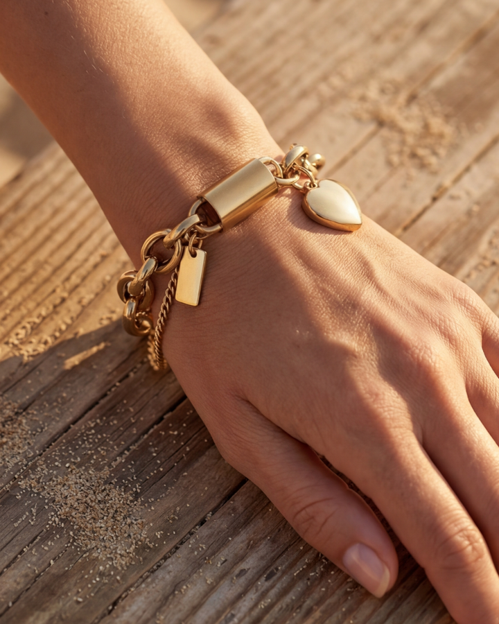 Dahlia-Inspired Bracelet
