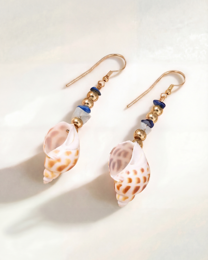 Corallia Statement Earrings