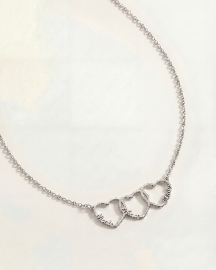 Aurore Necklace: Customizable Words of Choice