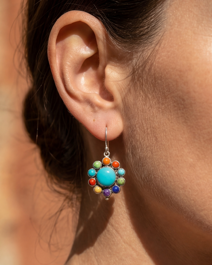 Kavina Statement Earrings