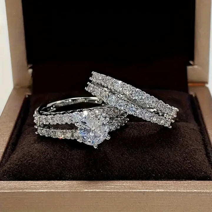 Eternal Radiance Ring Collection