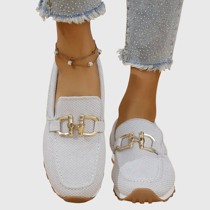 Sophie™ | LuxeWeave Loafer Sneakers