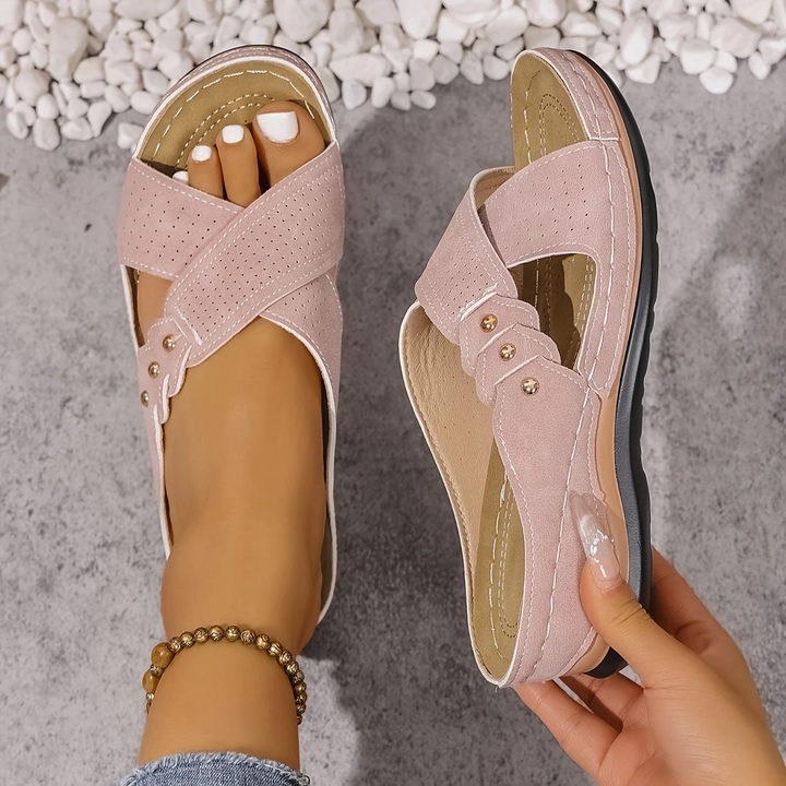 Danielle™ | Harbour Cross Comfort Wedges