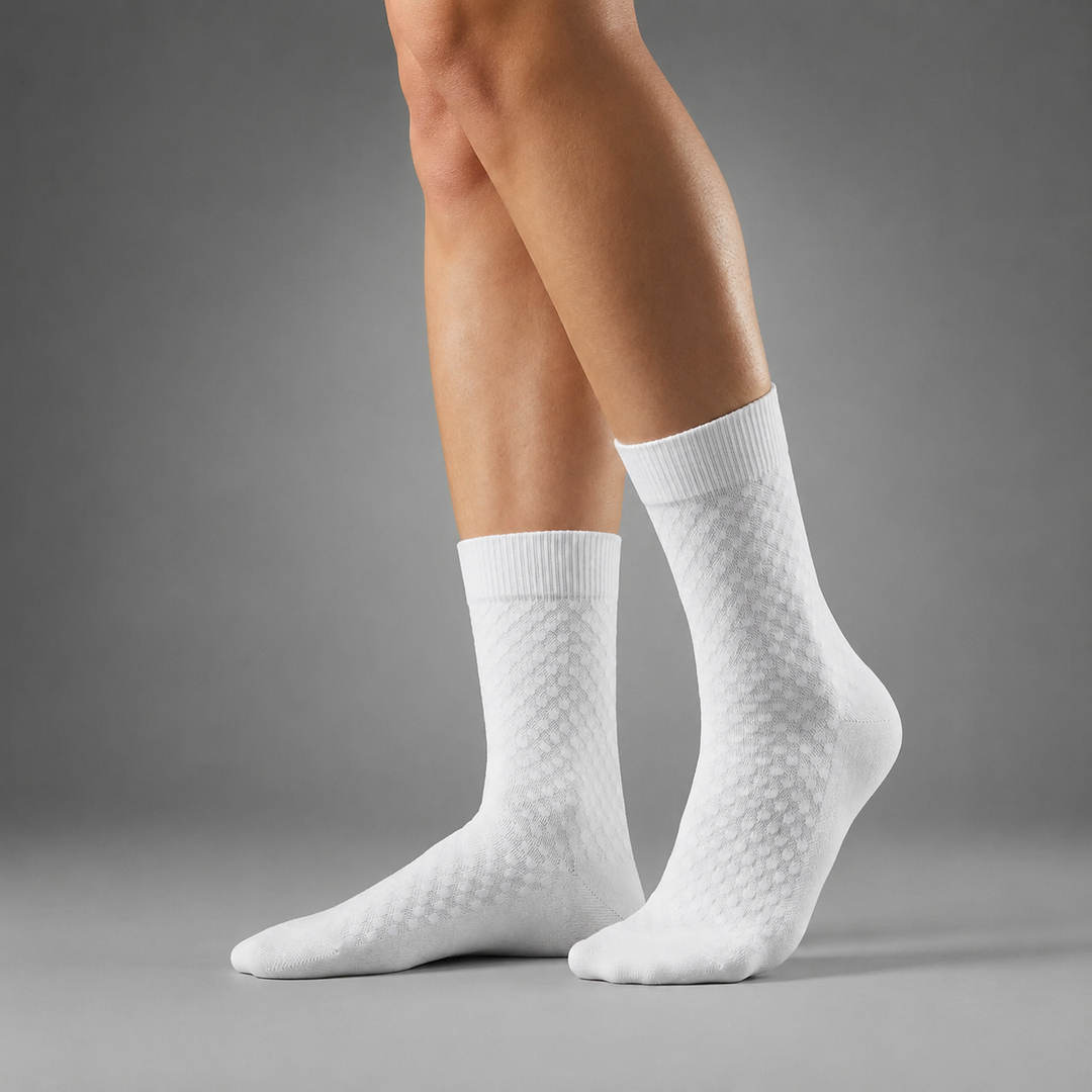Novara™ | Premium Bamboo Fibre Crew Socks