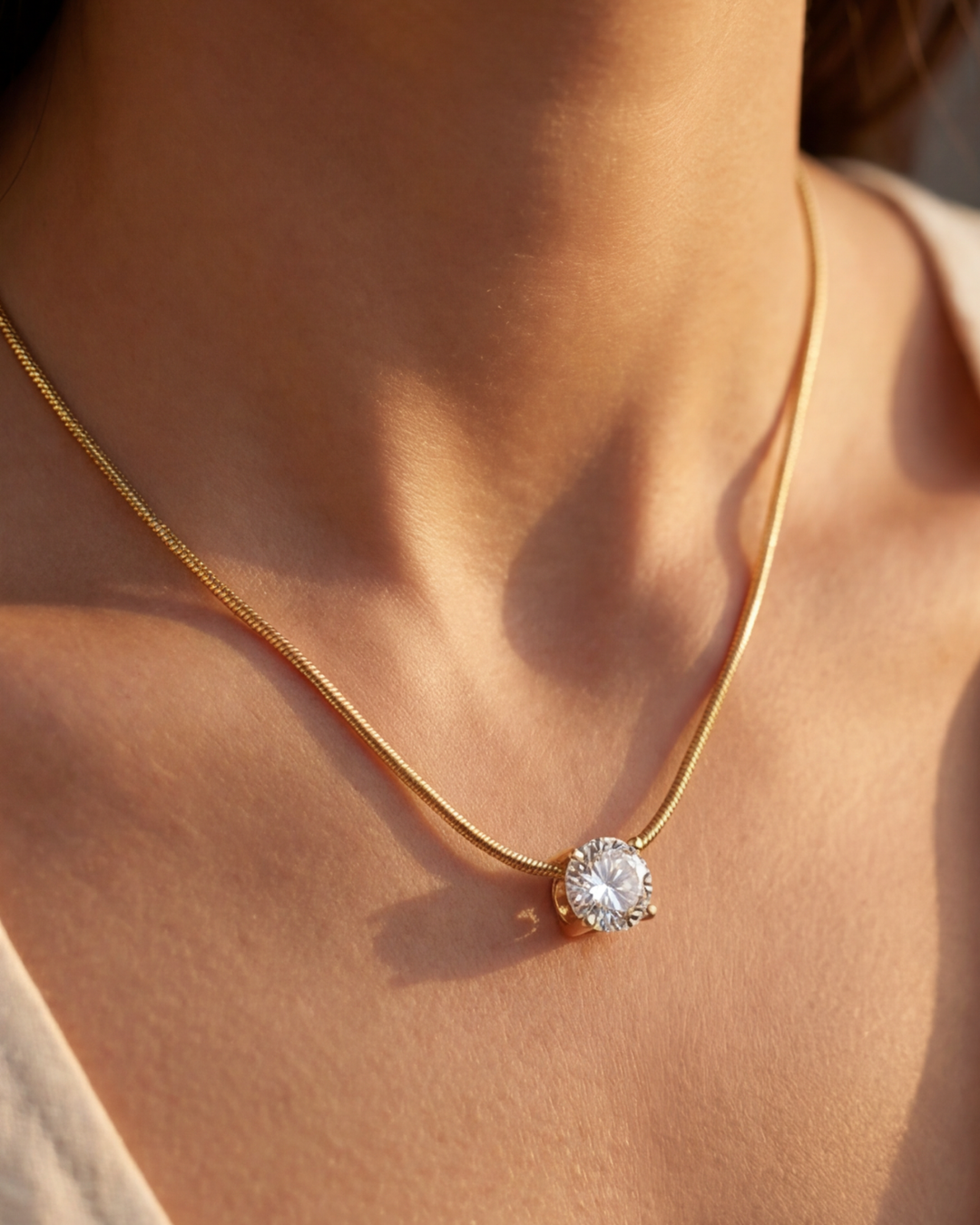 Zaria Pendant Necklace
