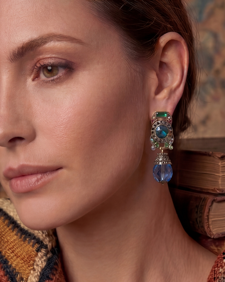Coralia Non-Pierced Clip-On Earrings