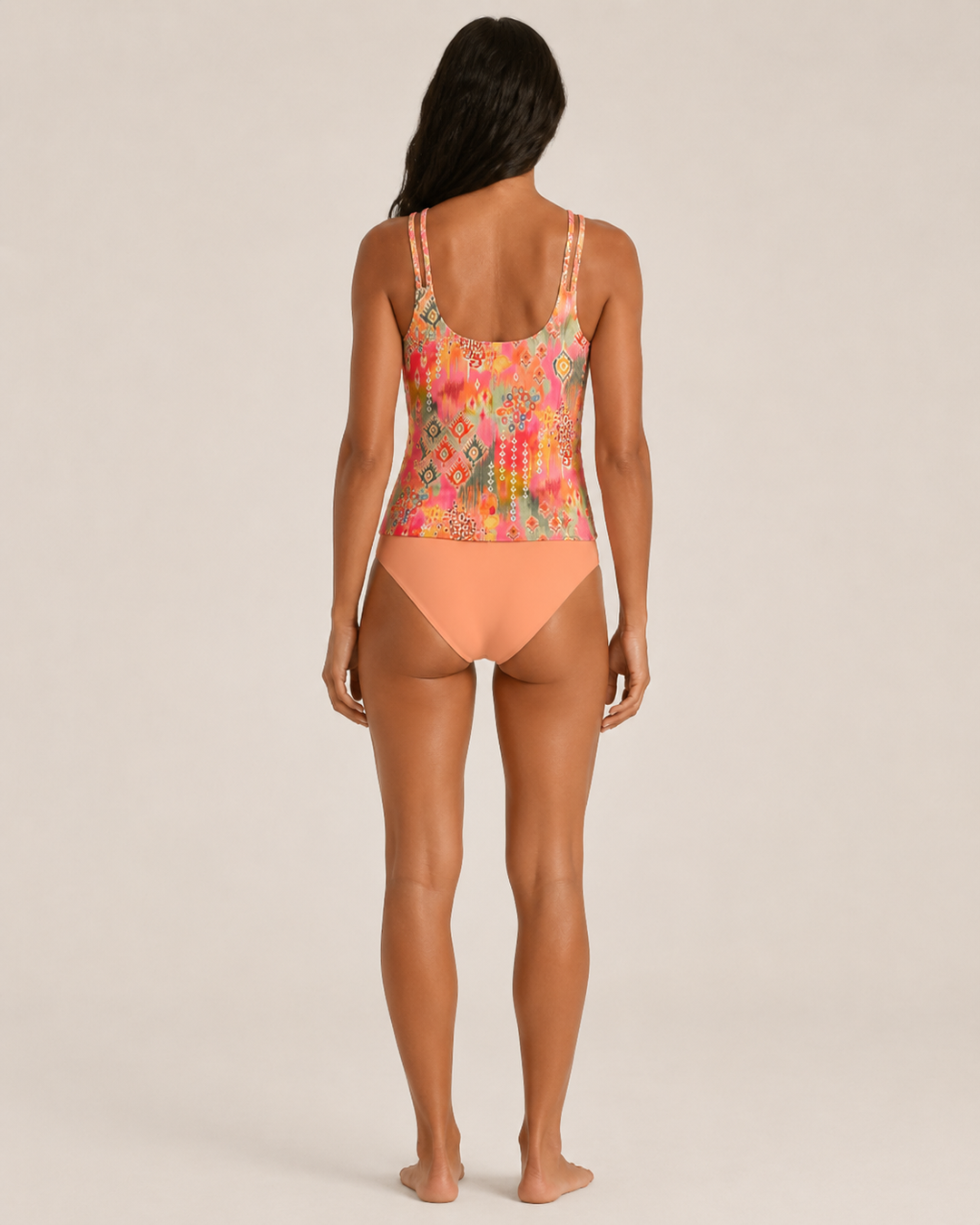 Jasmine™ | Sunset Mosaic Tankini
