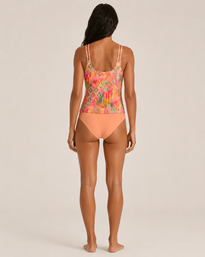 Jasmine™ | Sunset Mosaic Tankini