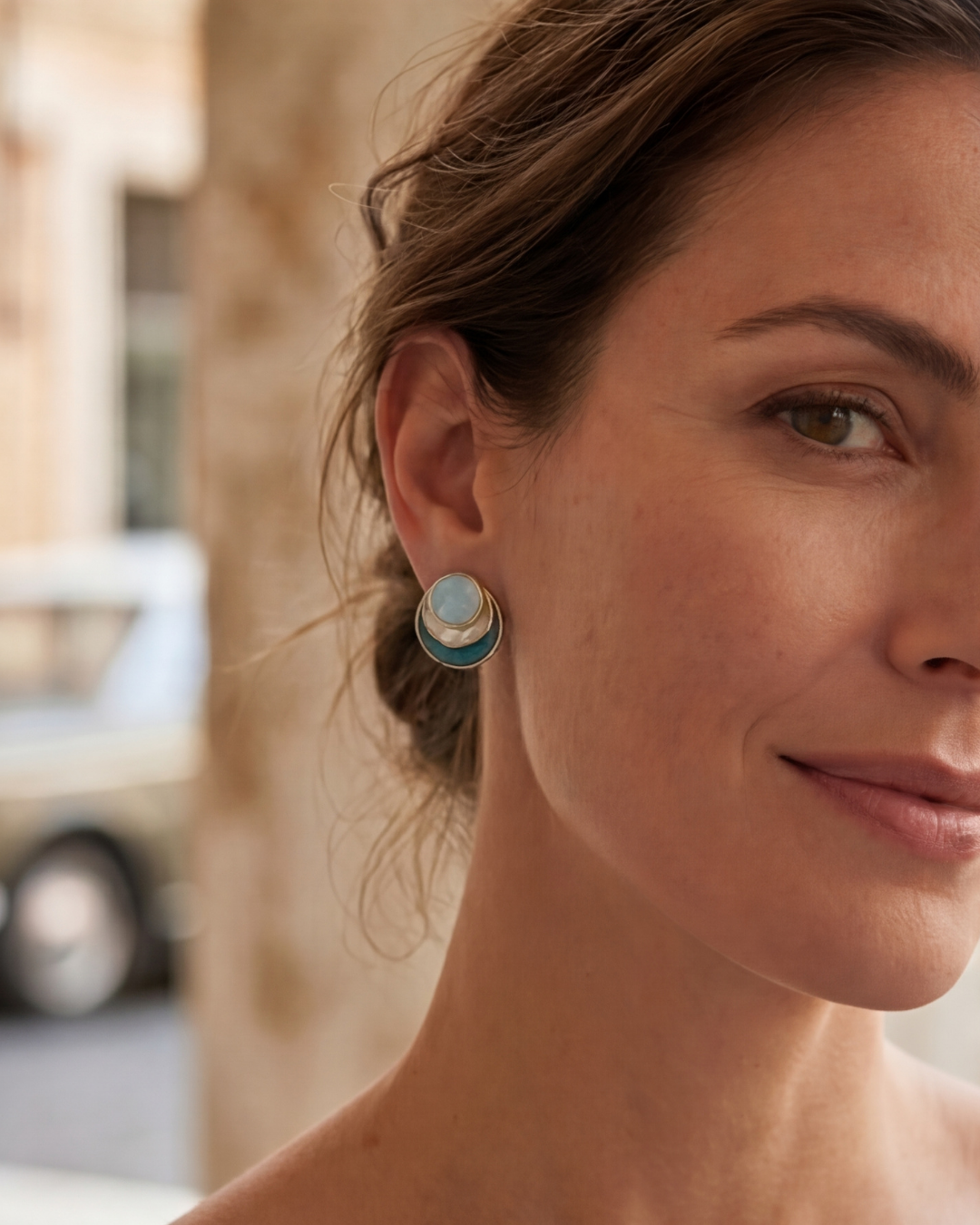 Ocean-Inspired Earrings