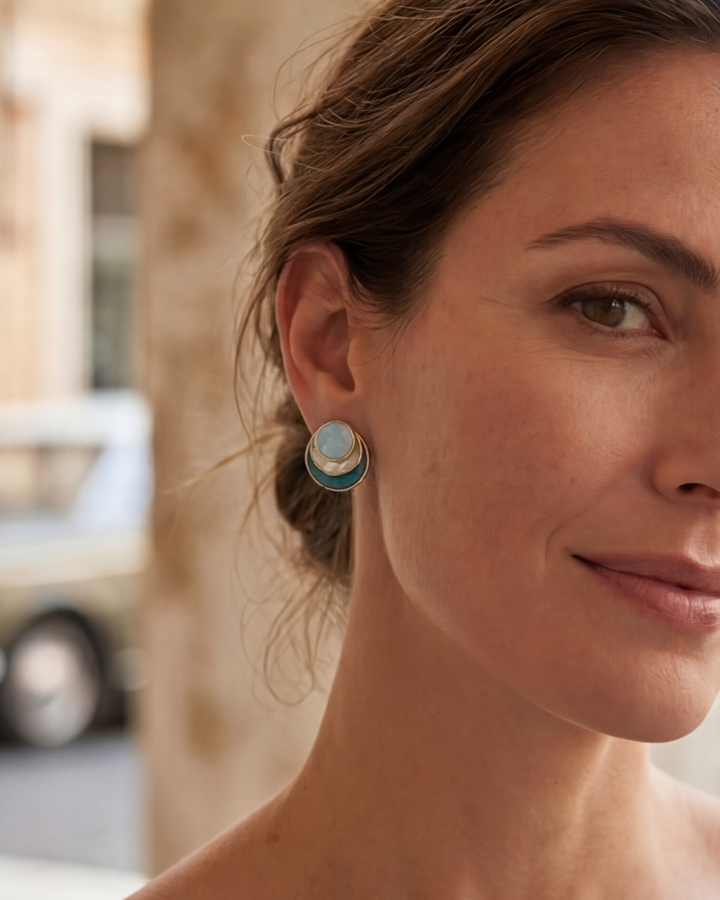 Ocean-Inspired Earrings