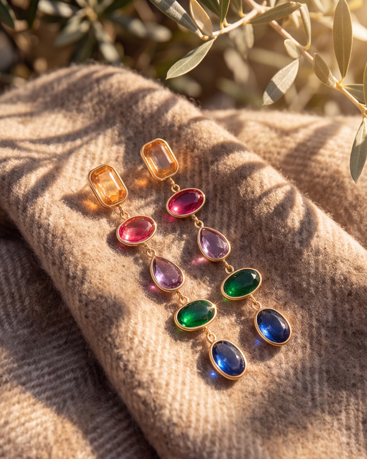 Radiant Aura Earrings